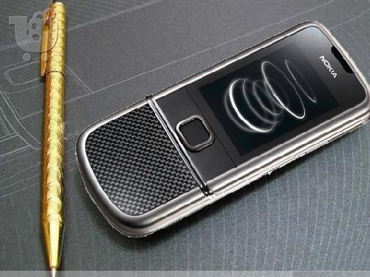SAPPHIRE NOKIA 8800 Carbon Arte Bluetooth 4GB Memory replica - ΕΛΛΗΝΙΚΟ ΜΕΝΟΥ